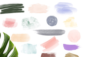 Botanica Watercolour Stamp Brushes