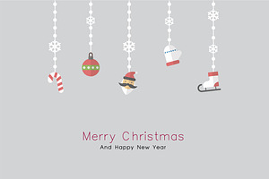 Christmas Decorations Elements