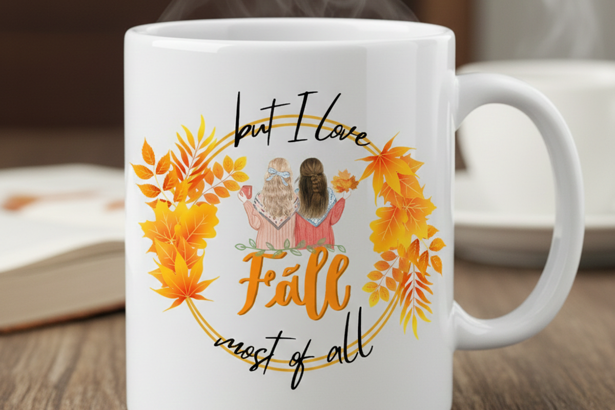 I Love Fall PNG Design, a Photo by Viberints (Photo 2 of 5)