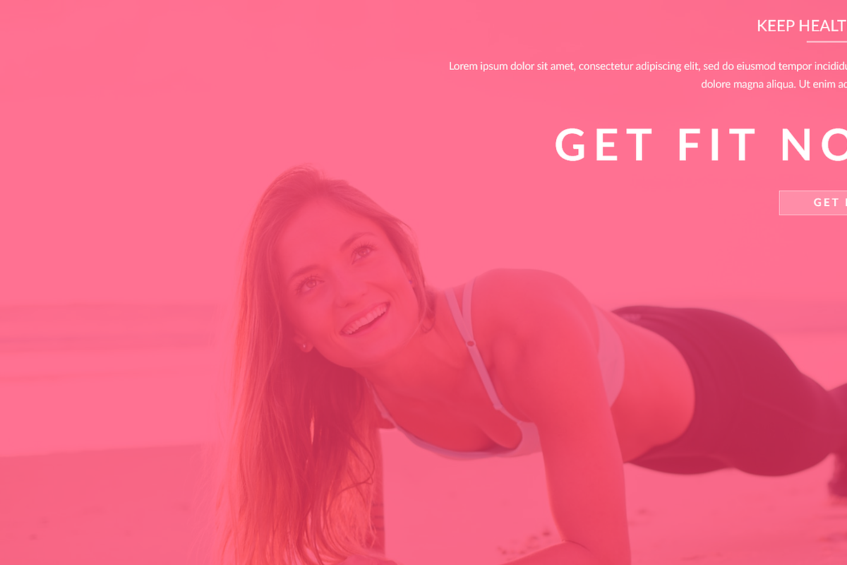 Workout Keto Program, a Websites & App Template by inSTUDIO43 (Photo 5 of 8)