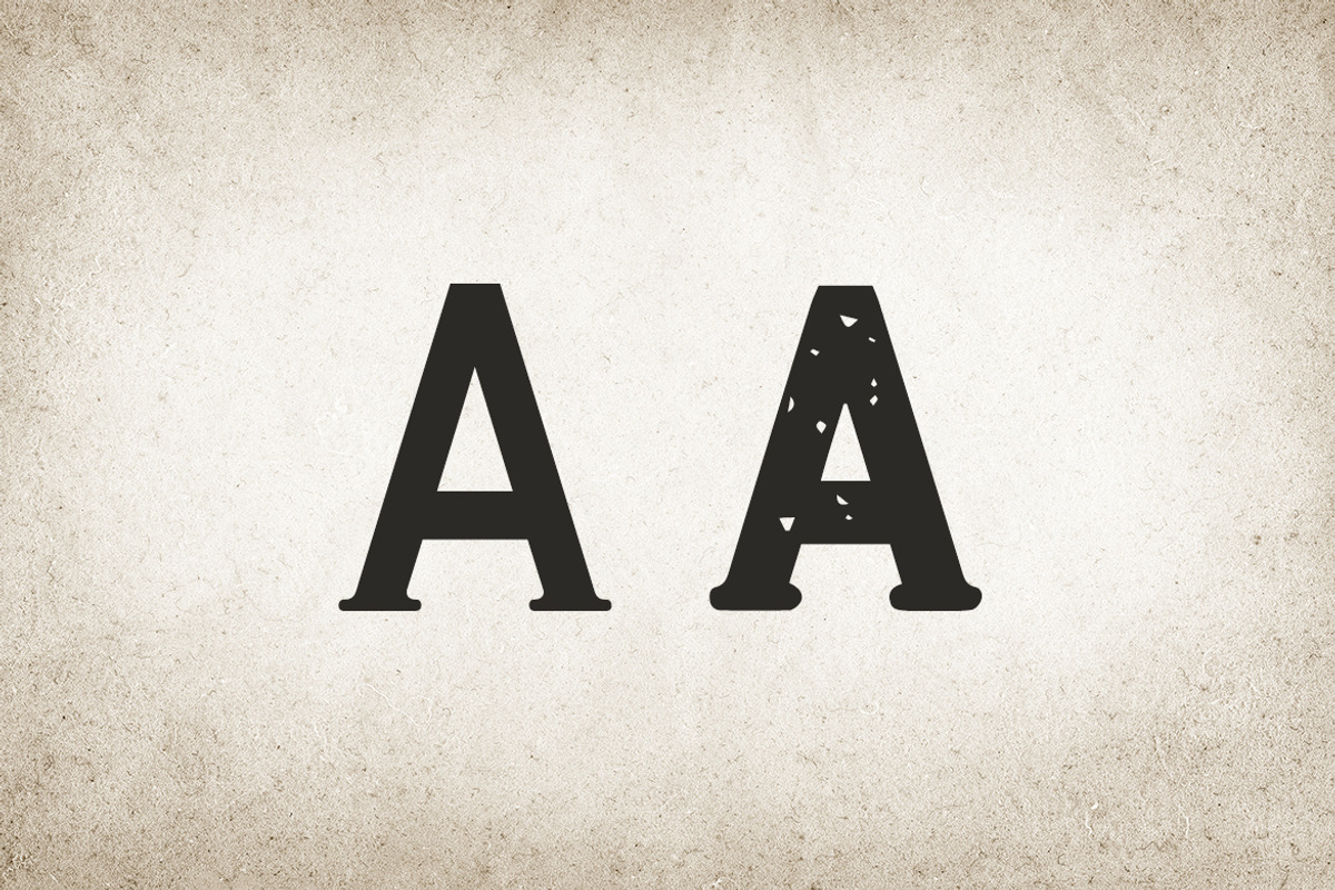 Rough Flannel Slab Serif Font, a Slab Serif Font by UICreative (Photo 2 of 11)