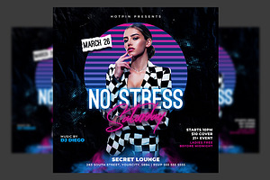 Night Club Flyer Template, a Flyer Template by Hotpin