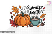 Fall Pumpkin Sublimation Bundle, a Graphic by crative8112 (Thumbnail 10 of 14)