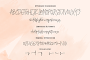 Santiago Pro - Signature / Free Logo, a Script Font by Dierstudio (Thumbnail 18 of 18)