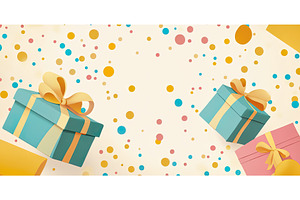 Celebratory background with colorful, an Object Illustration by Lermont51