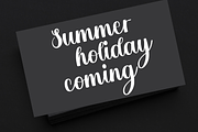 Winter Twilight, a Handwritten Font by FreshTypeINK (Thumbnail 2 of 8)