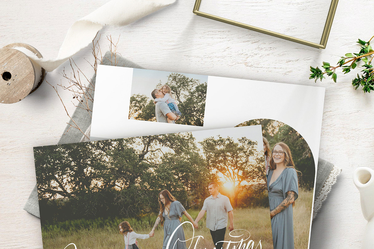 Christmas Card Templates 2022, a Card Template by 7th Avenue Designs (Photo 3 of 21)
