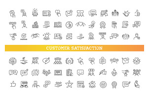 Customer experience icons icons, an Icon by Tettygreen