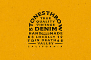 TEXTURE FONT COLLECTION (10 fonts), a Serif Font by Tropical Type (Thumbnail 3 of 11)