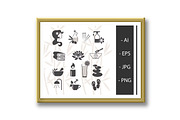 Vector spa icons set, an Outline Icon by RODINA (Thumbnail 2 of 3)