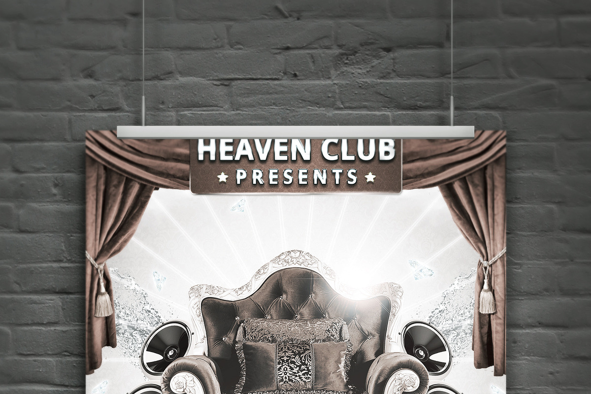 Luxury Exclusive Classy Poster, a Flyer Template by VectorBurn (Photo 5 of 5)