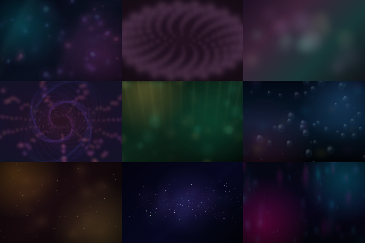 Bokeh Video : 4K VJ Loop Pack, a Wallpaper Graphic by cheapmotiongraphics (Photo 1 of 13)