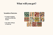 Abstract Patterns - part 4, a Pattern Graphic by Ninterints (Thumbnail 2 of 17)
