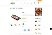 Pts Fresh -Food & Restaurant theme, a Bootstrap Template by Prestabrain (Thumbnail 6 of 6)