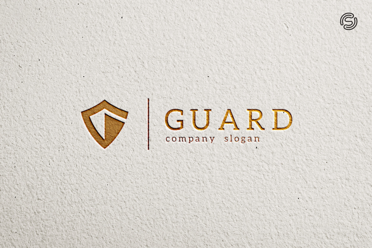 Guard Logo Template, a Branding & Logo Template by Sarten