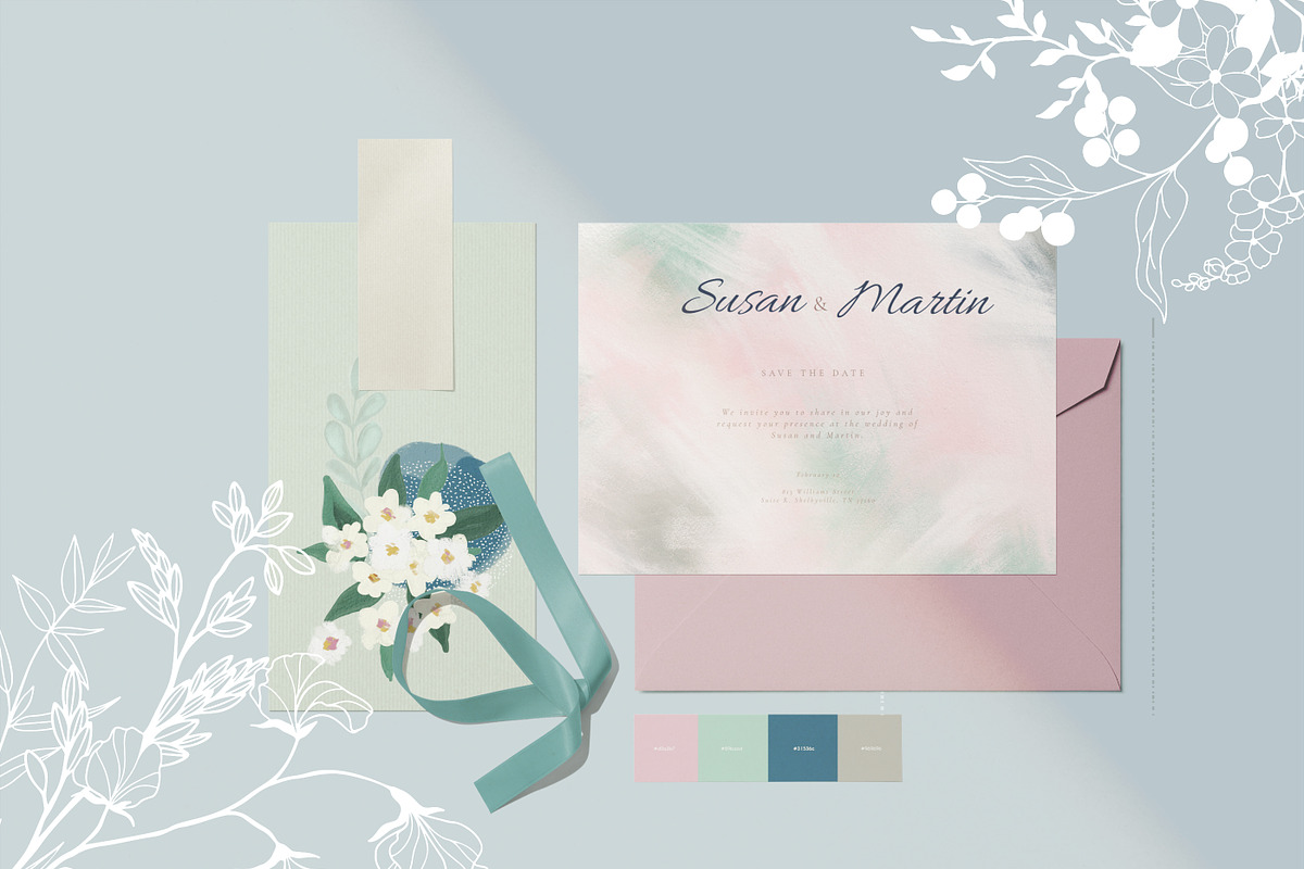 Hand Painted Floral Collection, an Animal Illustration by JSolomatina (Photo 18 of 26)