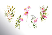 Wildflowers, a Decorative Illustration by Daria Ustiugova (Thumbnail 4 of 14)