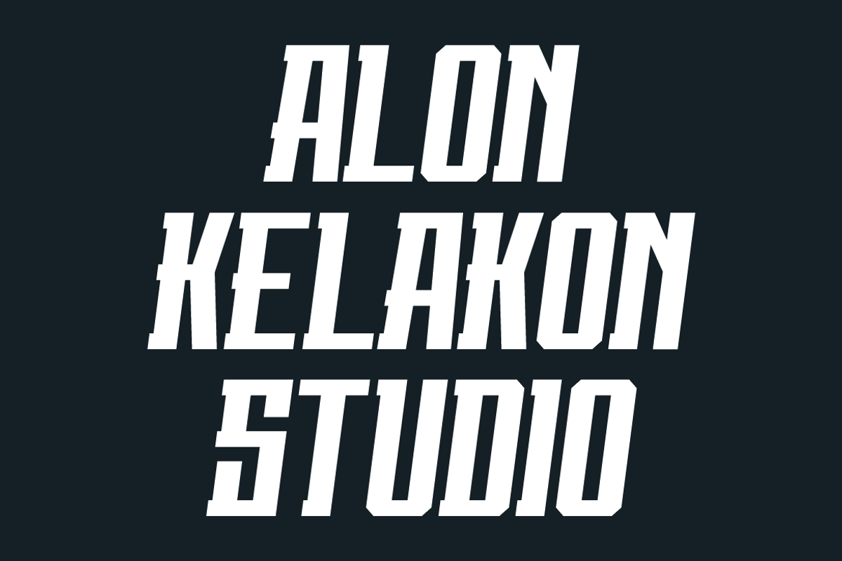 Ready Spodeng, a Serif Font by alon kelakon (Photo 4 of 6)