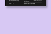 Creative Business Landing Page, a Landing Page Template by CreativeShaper (Thumbnail 6 of 6)