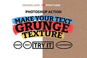 Grunge Texture Maker PhotoshopAction, an Action Add-On by MRI STUDIO (Thumbnail 1 of 22)