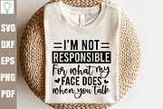 Funny Quotes SVG Bundle, Sarcasm SVG, a Graphic by Designer302 (Thumbnail 23 of 53)