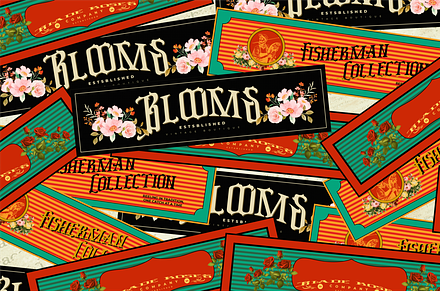 Backtimes - Vintage Display Font