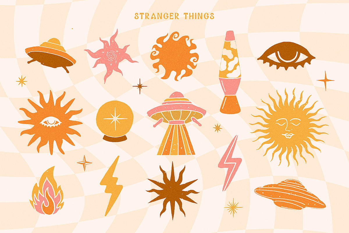 Retro Vibes Graphics Bundle 70% OFF, a Graphic by Ayya Studio (Photo 40 of 60)