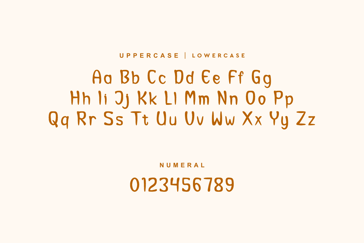 Mendoy Summer Font, a Handwritten Font by QR Design Studio (Photo 6 of 11)