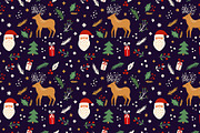 New Year & Christmas collection, a Seasonal Illustration by MoleskoStudio (Thumbnail 28 of 38)