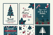 Christmas Card Template, a Decorative Illustration by Believe Creatives (Thumbnail 2 of 3)