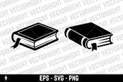 icon of a closed hardback book, an Object Illustration by Vectorhight (Thumbnail 2 of 3)
