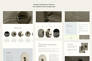 Therapist Squarespace Template, a Templates & Theme by Lexi by Design Studio (Thumbnail 7 of 9)