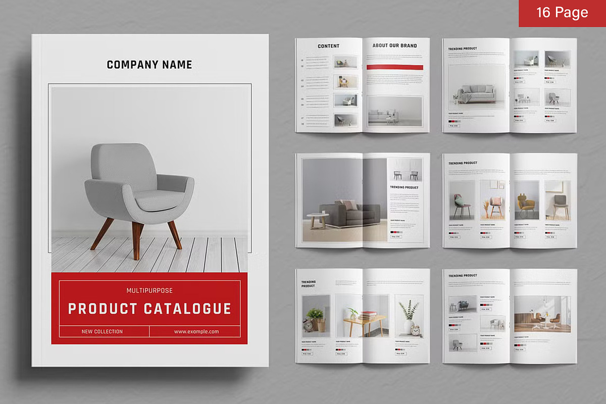 Product Catalog Bundle, a Brochure Template by ContestDesign (Photo 15 of 30)