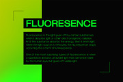 FLURO Typeface, a Sans Serif Font by KAZER STUDIO (Thumbnail 4 of 5)