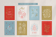 Tender Christmas Kit, a Seasonal Illustration by miumiu (Thumbnail 10 of 15)