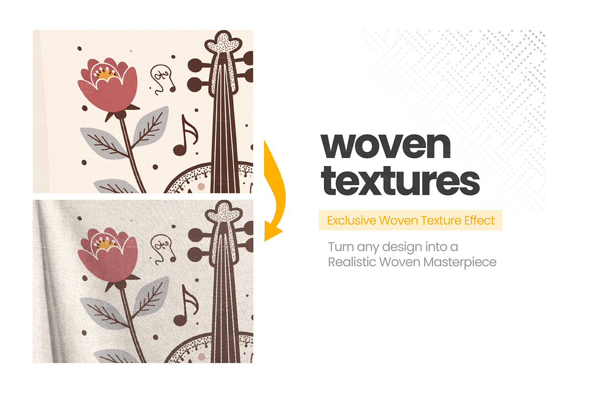 Woven Blanket Mockup, an Apparel Mockup by Mockups Studio (Photo 2 of 9)