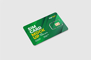 Sim Card Mockup Set, a Print Template by Deeplab (Thumbnail 6 of 9)