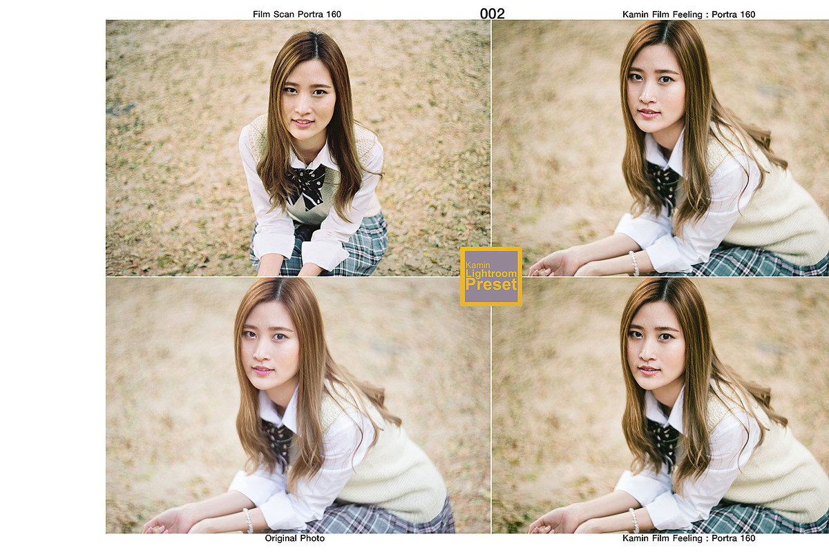 Kamin Film Feeling Portra 160, an Action Add-On by Kamin Lightroom Preset (Photo 4 of 22)