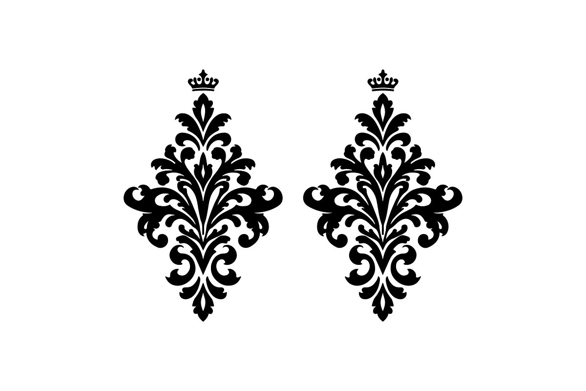 Boho Mandala Earring SVG Bundle, an Object Graphic by Creativeshirt (Photo 7 of 13)