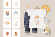 Little city. Cute bunny, an Animal Illustration by tata_ota (Thumbnail 5 of 12)