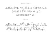 Hello Bunda Typeface, a Script Font by Thirtypath Studio (Thumbnail 6 of 8)