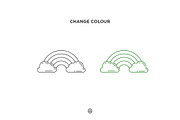 Nature and Ecology, an Outline Icon by Pathlord (Thumbnail 4 of 7)