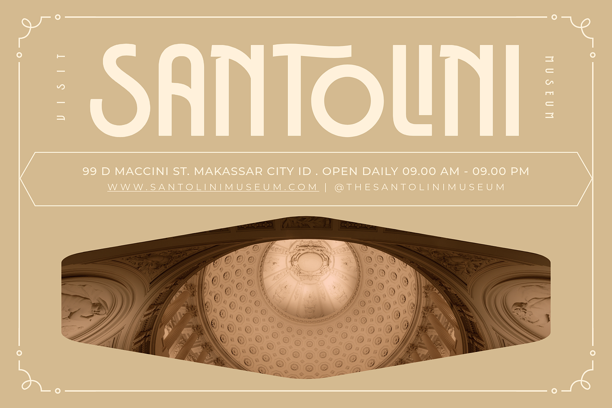 Orlenco - Art Deco Display Font, a Sans Serif Font by Ainun Jinan (Photo 4 of 12)