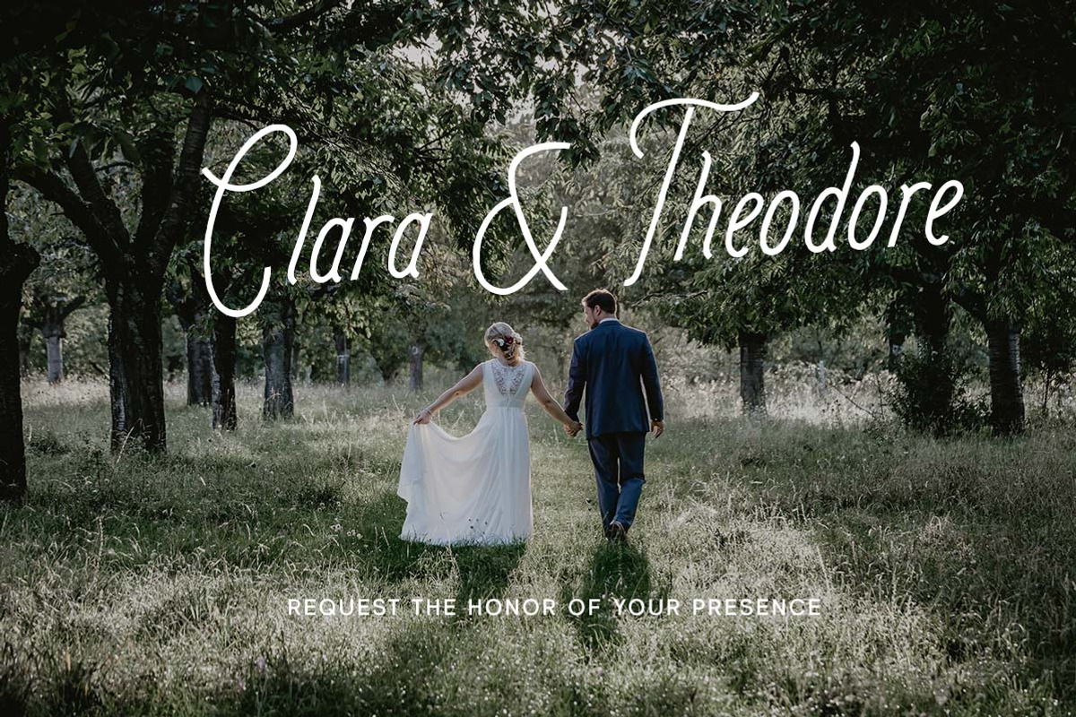 Aurelisse Pen Handwritten Font, a Handwritten Font by Letterhend Studio (Photo 6 of 9)
