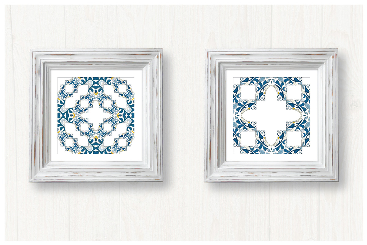 Set 91 - 6 Seamless Patterns, a Pattern Graphic by Little Bird (Photo 6 of 6)