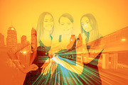 Duotone Double Exposures, a Brushes & More by SparkleStock (Thumbnail 8 of 10)