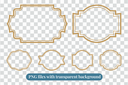 Classic Frame Label Border Bundle, a Decorative Illustration by Kusumaillustration (Thumbnail 14 of 16)