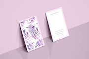 5 Botanical Business Card Bundle, a Business Card Template by RCDesigns (Thumbnail 2 of 6)
