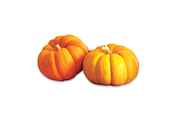 2 Pumpkins, side-view, a Food & Drink Photo by Professional Assets (Thumbnail 2 of 3)