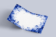 Watercolor Border Background, a Background Graphic by Forhadx5 (Thumbnail 8 of 9)